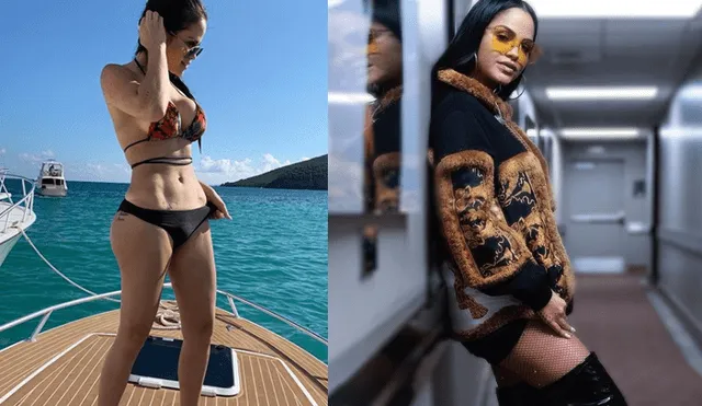 Natti Natasha publica inédita foto familiar y asombra cambio físico [FOTOS]