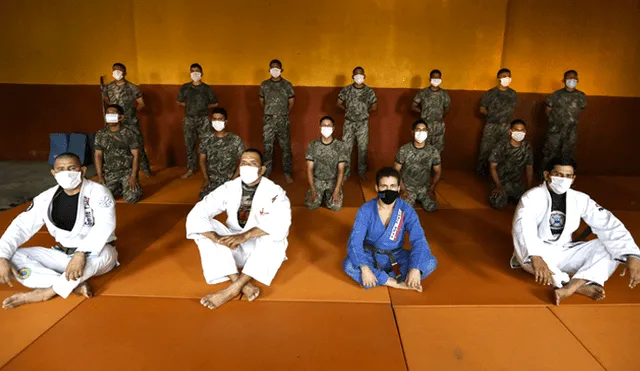 Ejército del Perú, Minsa, Estado de emergencia, Judo, Brazilian Jiu–Jitsu