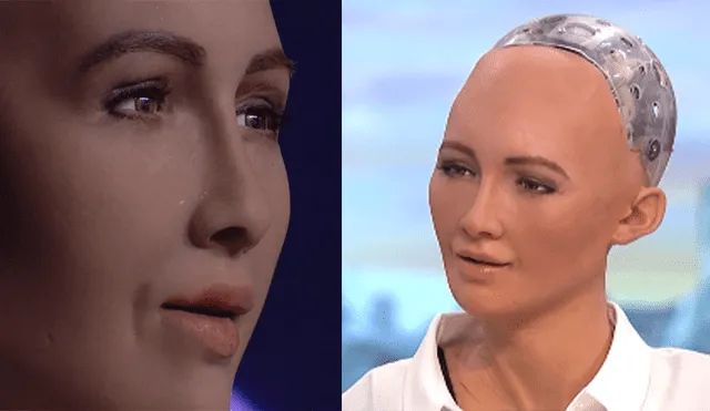 Sofía, robot que amenaza con destruir a la humanidad, quiere tener hijos [VIDEO]