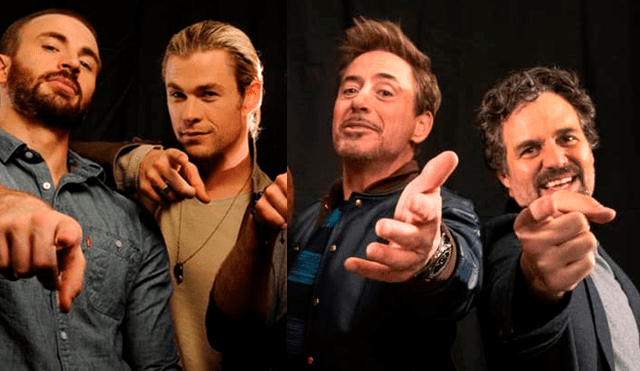 Avengers Endgame: Mark Ruffalo revela emotiva imagen con el elenco de Avengers 1