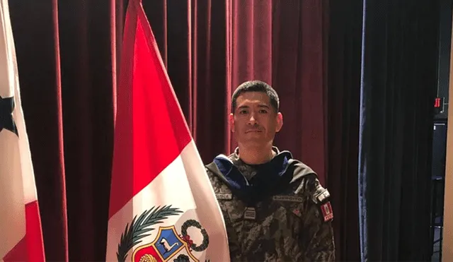Soldado peruano obtuvo premios en curso de reconocido instituto de Estados Unidos. Foto: Difusión