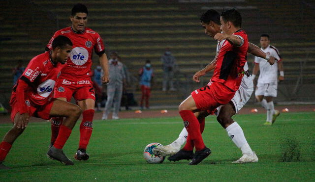Juan Aurich vence a Unión Huaral por las semifinales de la Liga 2. Foto: DeChalaca