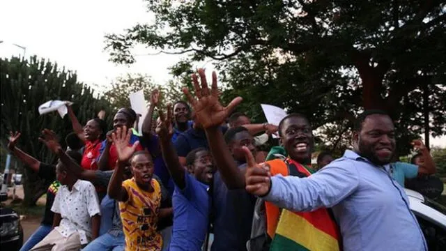 Estados Unidos: dimisión de Robert Mugabe es “una oportunidad histórica” para Zimbabue