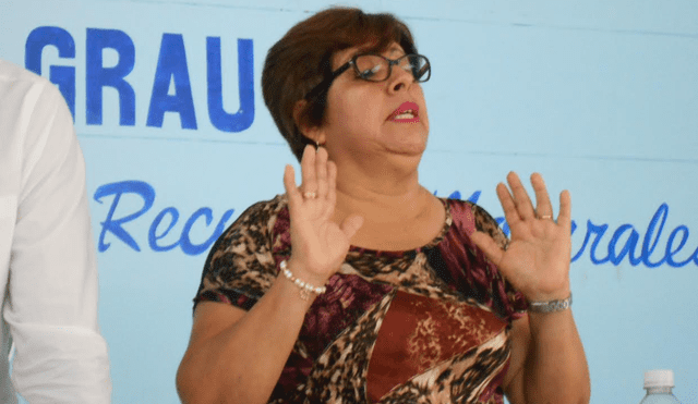Matilde Chiroque Adrianzén, exdirectora de UGEL Talara