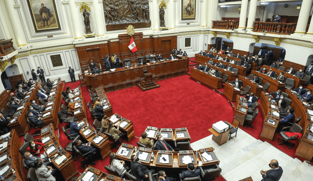 El voto de confianza se realiza en el Pleno del Congreso. Foto: Andina