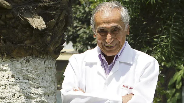 Raúl Jerí: un médico de 100 años con vocación a prueba del tiempo