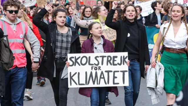Greta Thungber, activista contra el Cambio Climático. Foto: difusión.