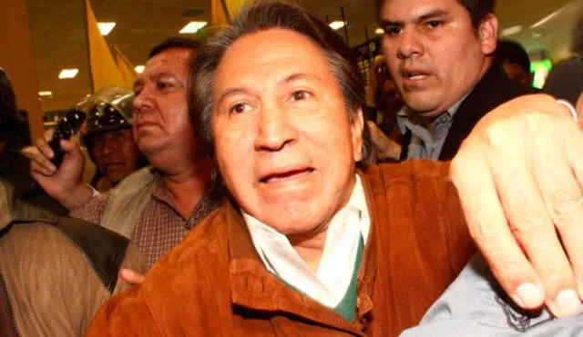 "Extradición de Alejandro Toledo es cuestión de tiempo", afirma ministra de Justicia