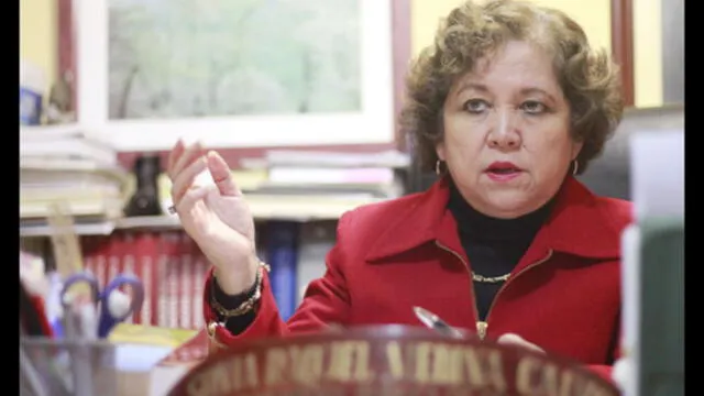 Procuradora Sonia Medina advirtió que cooperativas informales sirven de nicho para el narcotráfico