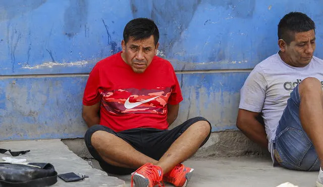 PNP:Capturan a delincuentes que asaltaron agente bancario de Los Olivos [FOTOS]