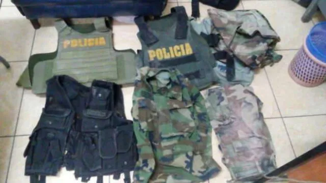 Ayacucho: grupo terna detiene a policías que integrarían banda delincuencial 