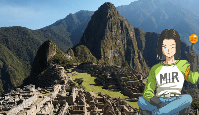 Facebook: actor de Dragon Ball Super compartió dulce momento en Machu Picchu [FOTO]