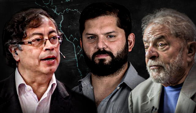 Gustavo Petro y Luiz Inácio Lula da Silva tienen serias probabilidades de continuar la racha victoria de Gabriel Boric para la izquierda latinoamericana. Foto: composición de Jazmin Ceras / La República