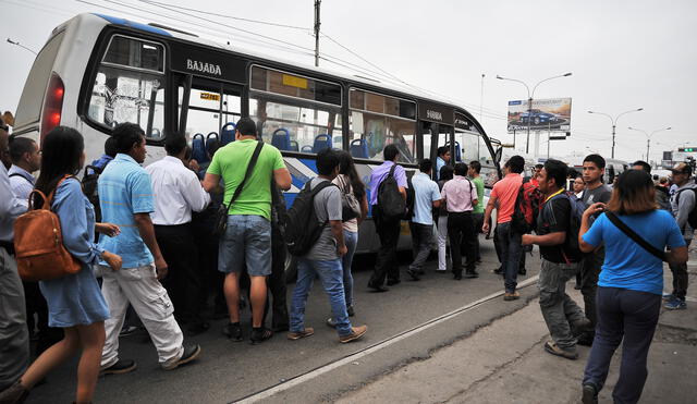 Municipio de Lima: Paro de transportistas de hoy tiene motivaciones políticas