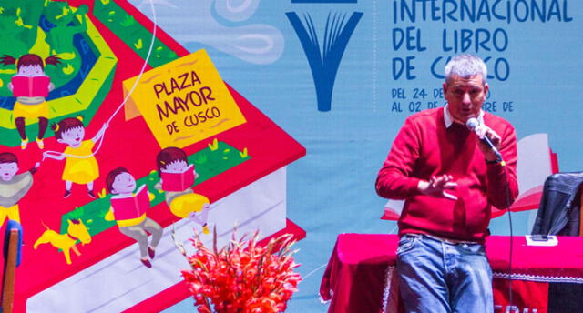 Este jueves inicia la Feria Internacional del Libro en Cusco.