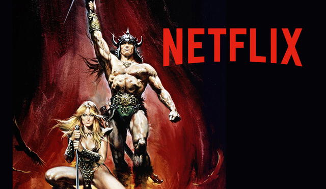 Netflix desea seguir produciendo series y películas originales para su plataforma, Conan será una de ellas. Foto: composición/ Mirage