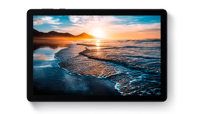 La tablet incluye una pantalla de 10,1 pulgadas. | Foto: Huawei