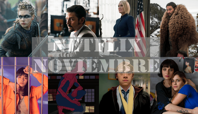 Netflix: estos son los estrenos que llegan este noviembre 2018 [TRÁILERS]