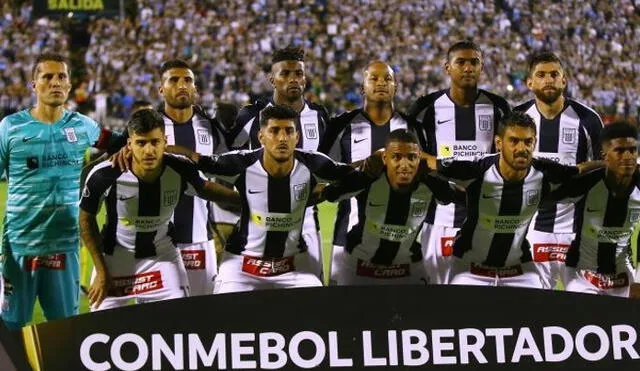 Alianza buscará su primer triunfo en esta Copa Libertadores. Foto: AFP