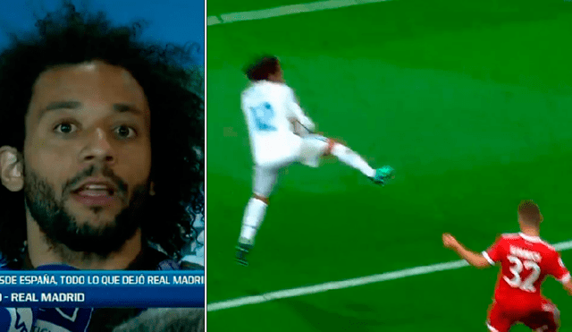 Real Madrid vs. Bayern Munich: ¿Fue penal o no la mano de Marcelo? Él lo aclara [VIDEO]