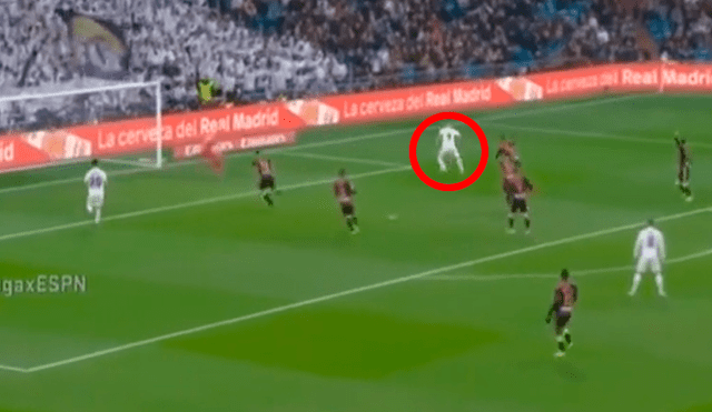 Real Madrid vs Rayo Vallecano: Benzema abrió el score tras sutil definición [VIDEO]