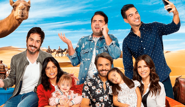 La familia protagoniza la serie de Amazon 'De viaje con los Derbez' que se estrenó en octubre del 2019. (Foto: Red5)