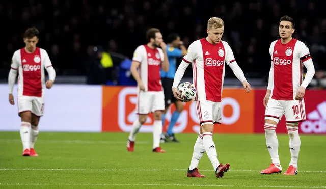 Ajax rescinde contrato a futbolista en estado vegetativo. Foto: AFP