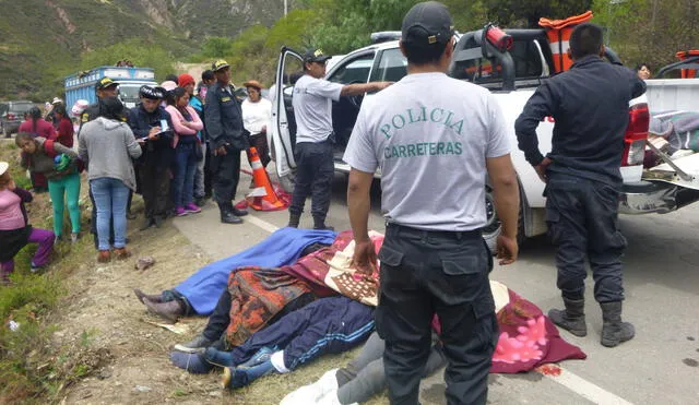 Tragedia en Huancavelica: aún hay 13 desaparecidos