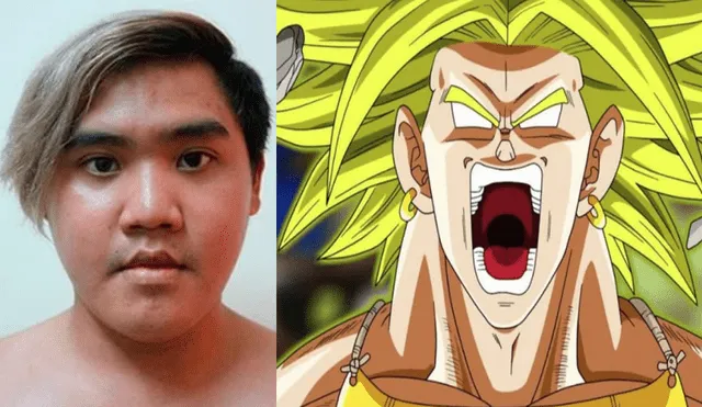 Dragon Ball Super: joven asiático hace 'cosplay pobre' de 'Broly' y genera risas en redes [FOTOS]