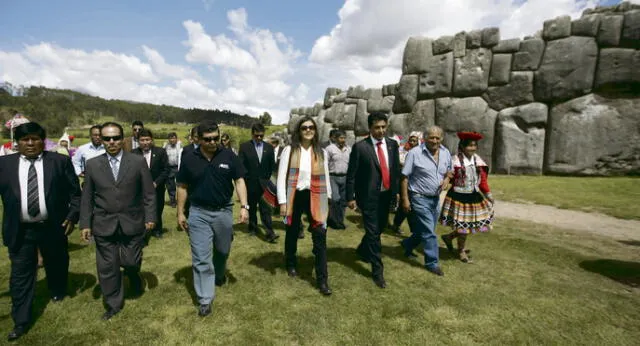Gobernadora de Arequipa apoyará ejecución de obras en Espinar