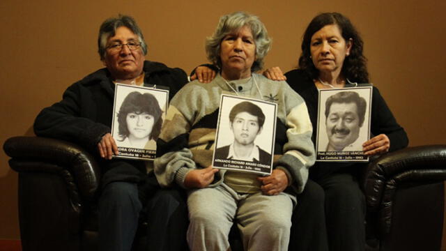 Raida Cóndor: “Si van a indultar a Fujimori, devuélvanme los restos de mi hijo” [VIDEO]