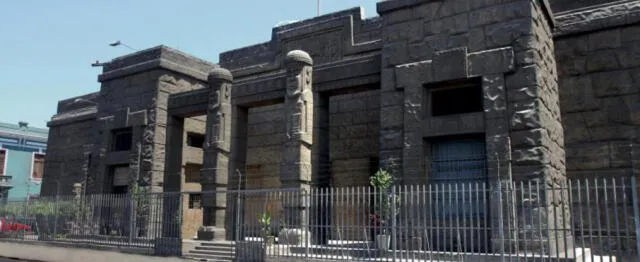 Museo de la Cultura Peruana.