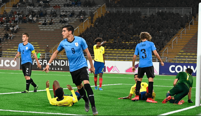 ¡Aplanadora 'Celeste'! Uruguay goleó a Ecuador y pelea por un cupo al Mundial [RESUMEN]