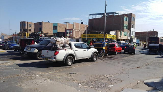 #YoDenuncio: pistas en mal estado afecta a cientos de transportista de Chiclayo 