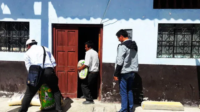 Cajamarca: identifican riesgos en donación de arroz