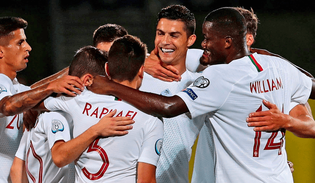 Portugal vs Lituania: Con cuatro goles de Cristiano Ronaldo vencieron 5-1 por las Eliminatorias a la Eurocopa 2020.
