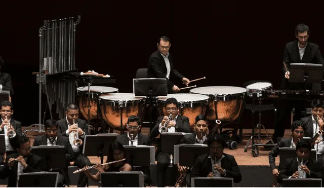 Sinfónica Juvenil ofrece concierto en el Gran Teatro Nacional