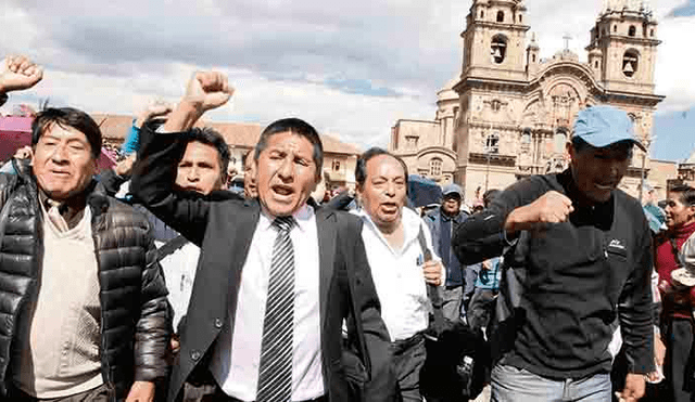 Docentes de Cusco analizarán estudio para incremento de sueldos
