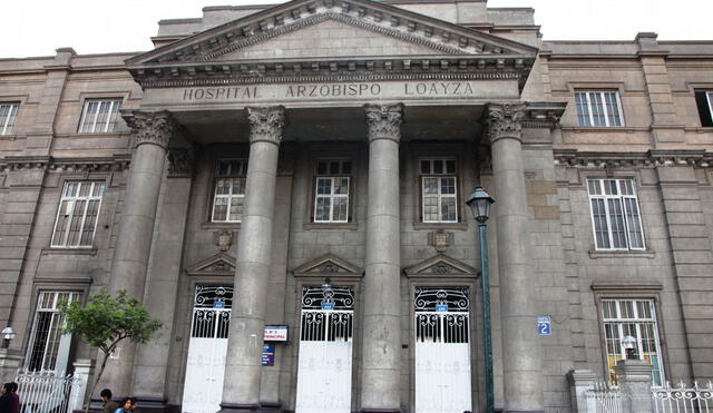 Pabellones del Hospital Nacional Arzobispo Loayza serán remodelados