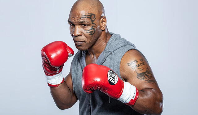 Mike Tyson ha sido calificado como el 'hombre más malo del planeta'. (Foto: Oddshark)