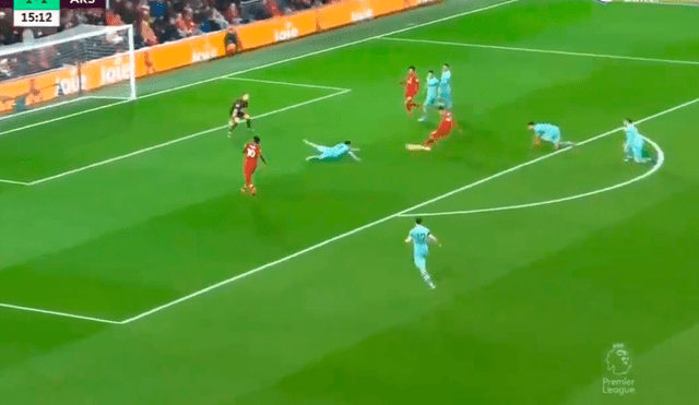 Liverpool vs Arsenal: Firmino dejó como a 'conos' a sus rivales y marcó doblete [VIDEO]
