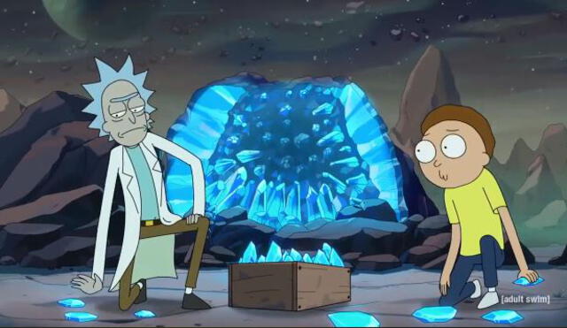 La cuarta temporada de Rick y Morty fue bien recibida por el público.