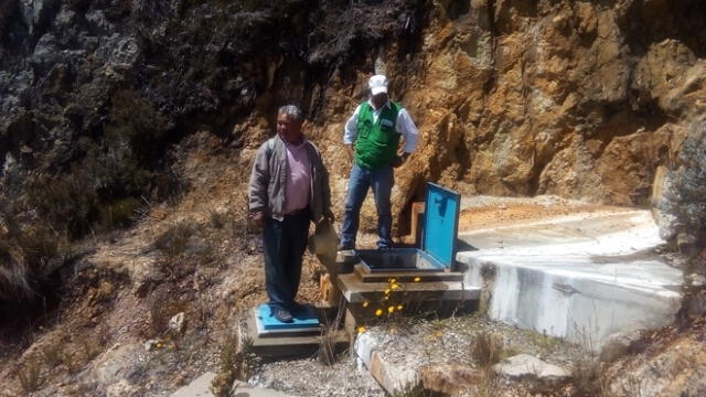 Cajamarca: reconocen la organización de un prestador de servicios de saneamiento rural