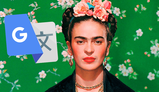 Google Translate: Resultado de "Frida Kahlo" en traductor genera controversia en usuarios [FOTO]
