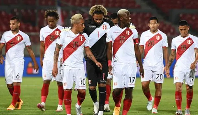 Selección peruana sumó un punto en las cuatro primeras fechas de las Eliminatorias. Foto: EFE