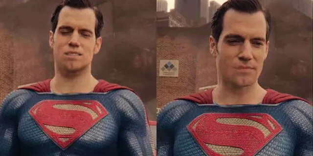 Liga de la Justicia: difunden nueva imagen de Superman con bigote