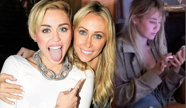 Miley Cyrus recibe fuerte crítica de parte de su madre