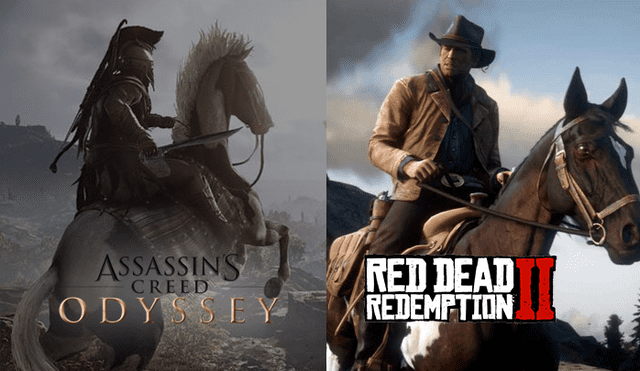 Tu fiel compañero el caballo: Comparación entre RDR2 y Assassin’s Creed Odyssey [VIDEO]