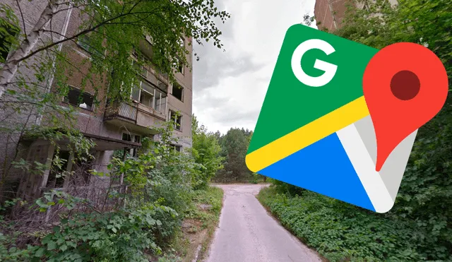 Google Maps: Recorría Chernobyl y captó escalofriante imagen [FOTOS]