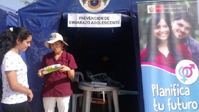 Minsa realiza talleres sobre embarazo adolescente en Lima Norte